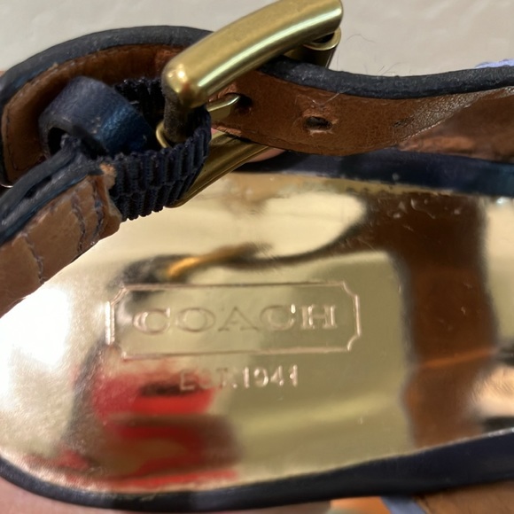 Coach Platform Sandals - Picture 4 of 5